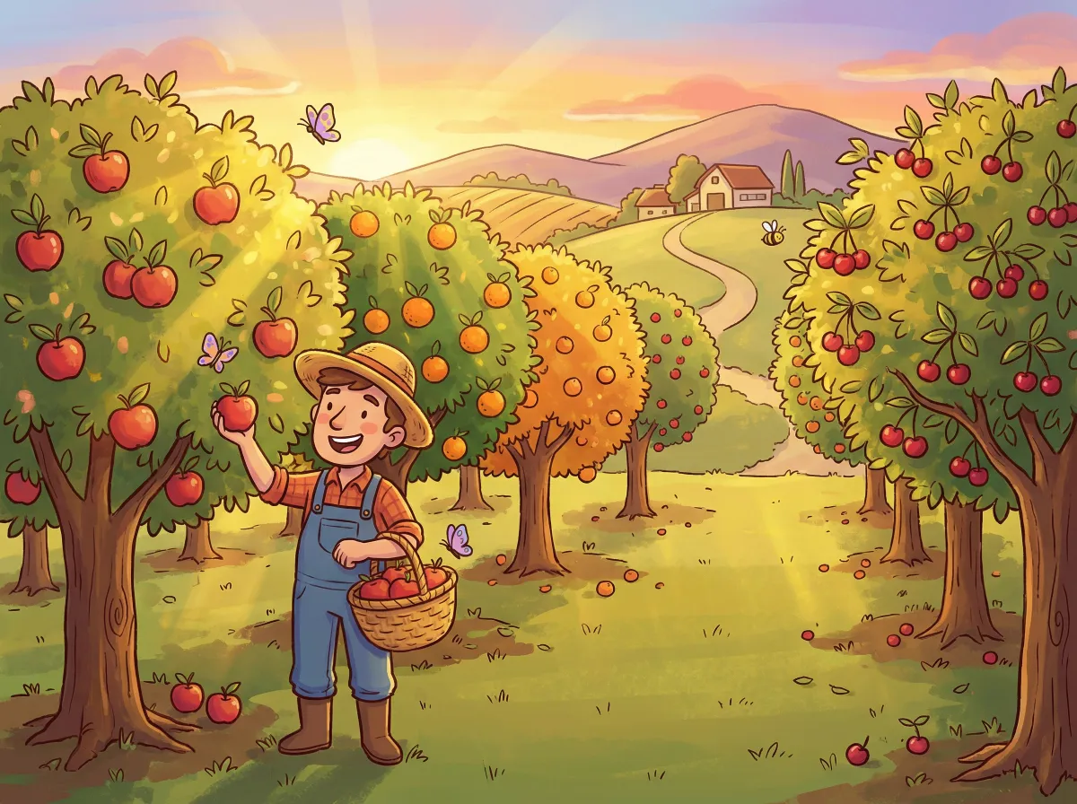 水果派 视频：有机菜园丰收纪实